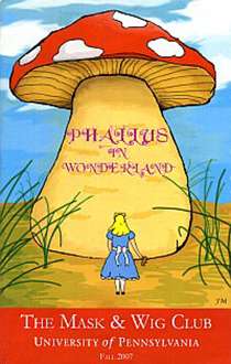 2007 Phallus In Wonderland Poster