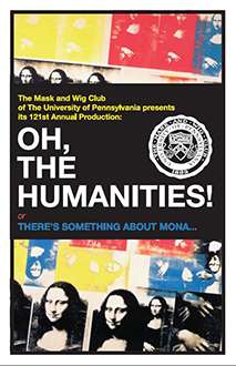 2009 Oh, The Humanities! Poster