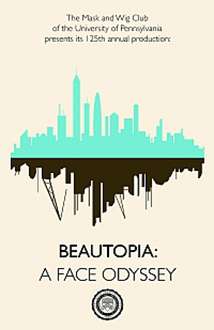 2013 Beautopia - A Face Odyssey Poster